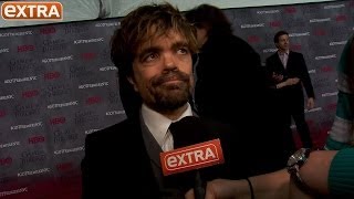 Game of Thrones Stars Spill Season 4 Details at NYC Premiere [upl. by Mosa]