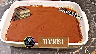 TIRAMISÙRICETTA ORIGINALE [upl. by Gladstone419]