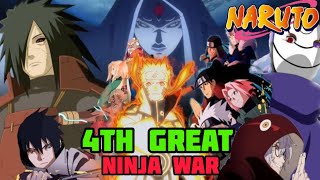 4th Great Ninja War In Naruto Edit🥶 [upl. by Irita]