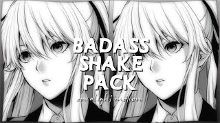 Popular Badass Shakes Pack on Alight Motion Alight Link XML File and QR Code  Moonie 달 [upl. by Franck]