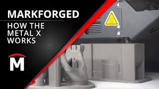 The Markforged Metal X is Here [upl. by Rehpretsirhc]