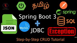 Spring Boot Student App with MySQL amp JDBC JSON Handling Custom Queries amp Exception Handling [upl. by O'Reilly]