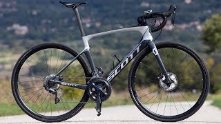 Test Scott Foil 20 Disc [upl. by Aynatal]