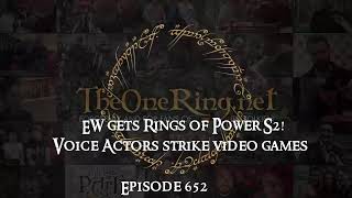 Rings of Power SPARKLES on EW cover  plus Voice Actors Strike for Video Games TORNTuesday 652 [upl. by Atikan173]