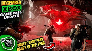 14 MASSIVE NEW XBOX GAME PASS DROPS THIS DECEMBER 2023  2 NEW GAME PASS CORE GAMES [upl. by Innos125]