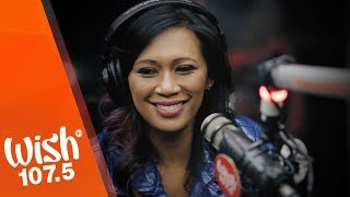 Jocelyn Enriquez performs quotDo You Miss Mequot LIVE on Wish 1075 Bus [upl. by Aikehs]