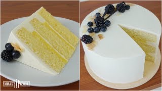 The Best Vanilla Cake Ive ever made [upl. by Husha]