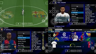 Comment Télécharger eFootball 2025 PPSSPP Sur Android Caméra PS5 [upl. by Gabriell]