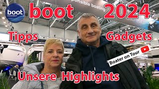 Boot 2024  Unsere Highlight  Trends  Tipps  HowTo  Gadgets für die neue Saison [upl. by Ttenna]