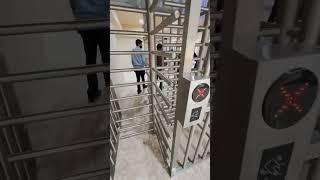 eSSL FHTTL232 Turnstile Instillation Video At Fiona Gold  Rabale Navi Mumbai [upl. by Israeli]