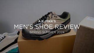 AK Rikks Mens Footwear 2024 Review Feat Common Projects Zegna Salomon Golden Goose [upl. by Nagem367]