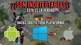 LOS HACKS DE FREE FIRE INDETECTABLES GRATIS TODA LA VERDAD Y LO QUE DEBES SABER ANTES [upl. by Risa]