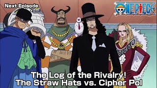 ONE PIECE Teaser quotThe Log of the Rivalry The Straw Hats vs Cipher Polquot [upl. by Barbaresi]