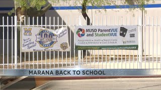 Marana Unified School District back to school [upl. by Ybsorc]