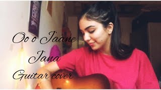 O o Jaane Jaana  Pyaar Kiya toh Darna Kya  Guitar Cover  Ravneet Rabab [upl. by Auqenat]