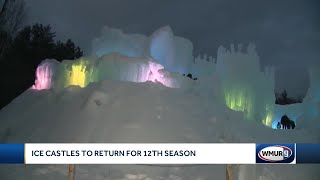 Ice Castles set to return to New Hampshire [upl. by Laurel475]