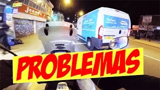 CORRENDO DA POLICIA  TODO MUNDO TEM PROBLEMAS  MOTO filmadores UK [upl. by Denn198]