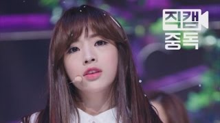 Fancam JinE of OH MY GIRL오마이걸 진이 CLOSER M COUNTDOWN151008 EP51 [upl. by Hisbe196]