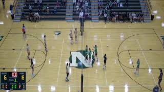 Evansville North High School vs Boonville High School Womens Varsity Volleyball [upl. by Willner]