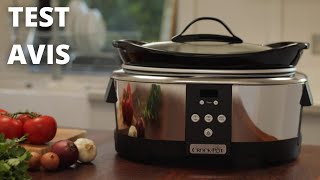 ðŸ¥‡ Mijoteuse eÌlectrique Crock Pot SCCPBPP605  Test amp Avis 2021 [upl. by Benedicto172]