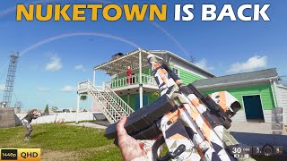 Nuketown is Back  COD Black Ops 6 Multiplayer Highlights  1440p Ultra Graphics PC Gameplay [upl. by Ayadahs91]