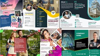 Professional Business flyer design in PhotoshopFree Flyer PSD TemplateFree download and free use [upl. by Oicirtap]