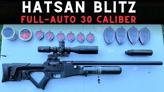 This FullAuto 30 Caliber Ships Straight To Your Front Door The Hatsan Blitz Lets Try It Out [upl. by Carley]