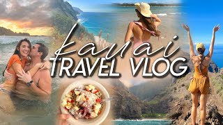 KAUAI TRAVEL VLOG  exploring hikes beaches food amp things to do in Kauai Hawaii in 2023 [upl. by Anitsud760]