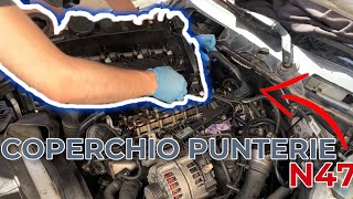 Sostituzione coperchio punterie BMW N47D20A [upl. by Avika]