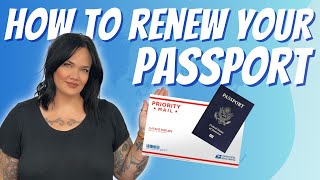 How to renew your US passport by mail [upl. by Llekcm]