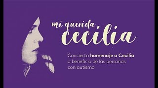 Mi querida Cecilia  9 Nov 2017 [upl. by Swagerty]