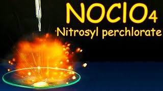 NOClO4 Nitrosyl perchlorate [upl. by Vanderhoek]