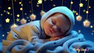 Mozart Brahms Lullaby ♫Sleep Music for Babies ♫Overcome Insomnia in 3 Minutes ♫Lullaby Babies Sleep😴 [upl. by Granoff652]