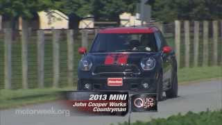 Quick Spin 2013 Mini JCW Countryman [upl. by Eloci]