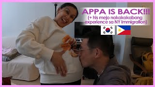 VLOG128 MY KOREAN HUSBAND IS BACK I WALA NA BANG UWIAN [upl. by Suhpesoj767]