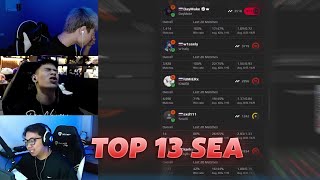 GIẢI ESEA TÓM TẮT GAME 3 VS TOP 13 SEA MOLEGAN [upl. by Sokim651]