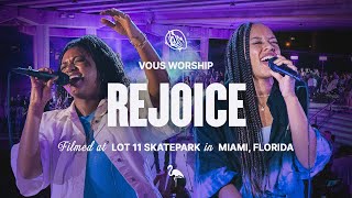 Rejoice feat DOE — VOUS Worship Official Music Video [upl. by Eilla]