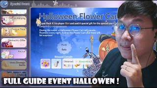 ALL GUIDE HALLOWEN EVENT  HIDDEN QUEST DLL  RAGNAROK ORIGIN [upl. by Culbertson]