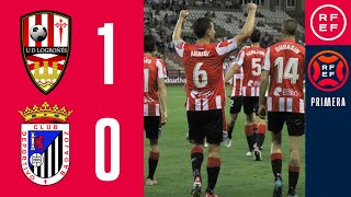 RESUMEN  UD Logroñés 10 CD Badajoz  PrimeraRFEF  Jornada 37  Grupo 1 [upl. by Duquette]