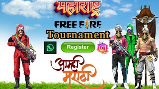 Free Fire मराठी Tournament [upl. by Ailssa]