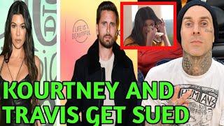 Scott Disick Sues Kourtney Kardashian and Travis Barker Over Mason’s Reality Show Appearance [upl. by Dremann]