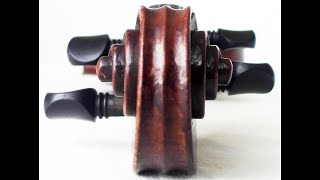 ♪♫ Beautiful old German Maggini violin バイオリン скрипка 小提琴 424 [upl. by Atnim]