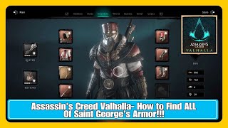 Assassins Creed Valhalla How to Find Saint Georges Armor [upl. by Bret]