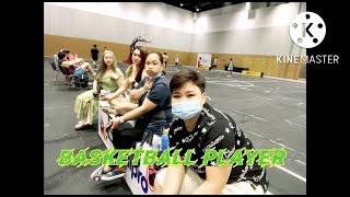 Ladies basketball game  playing basketball  zabeel hall world trade dubai [upl. by Abdulla]