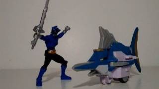 Soundout Review  Power Rangers Samurai  Swordfishzord [upl. by Kablesh]