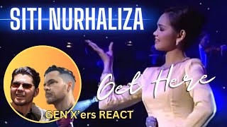 GEN Xers REACT  Siti Nurhaliza  Get Here Live at The Royal Albert Hall [upl. by Lupe]