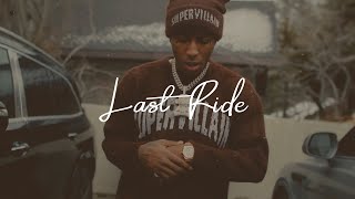 FREE NBA Youngboy Type Beat quotLast Ridequot [upl. by Cooe]