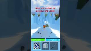 Escrevam nos comentários mais combos de ice bloxfruits roblox onepiece [upl. by Bois101]