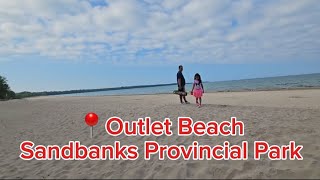 Outlet Beach Sandbanks Provincial Park [upl. by Solange]