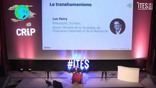 Luc Ferry conférence sur le transhumanisme Bientôt limmortalité [upl. by Rupert]